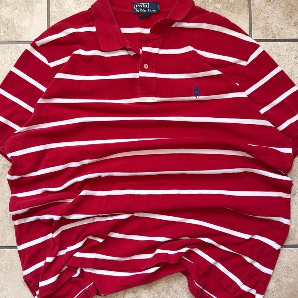 Polo by Ralph Lauren Short Sleeve Polo Shirt - Size XL
